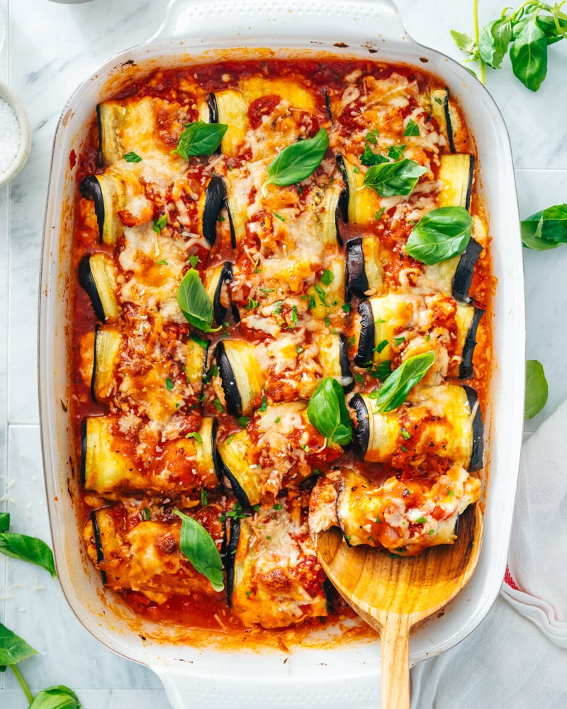 Easy vegetarian recipes