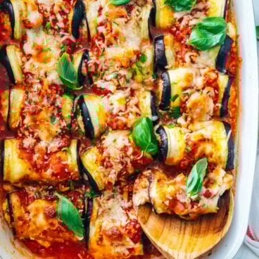 Eggplant Rollatini