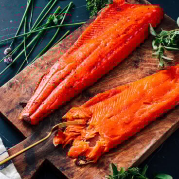 Smoked salmon