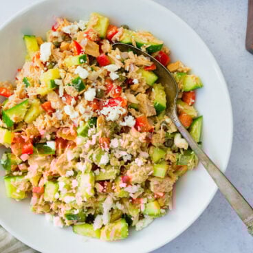 Mediterranean Tuna Salad