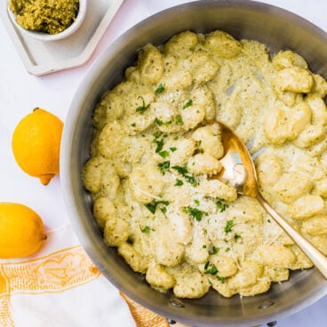Pesto Gnocchi