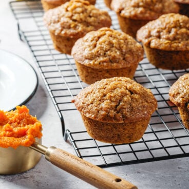 Pumpkin Banana Muffin