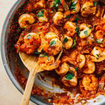 Shrimp fra diavolo